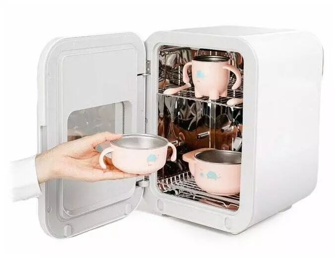 Настольный портативный стерилизатор XiaoLang Desktop Portable Sterilizer White EU (HD-ZMXDJ02) White (Белый) EU Настольный портативный стерилизатор XiaoLang Desktop Portable Sterilizer White EU (HD-ZMXDJ02) White (Белый) EU