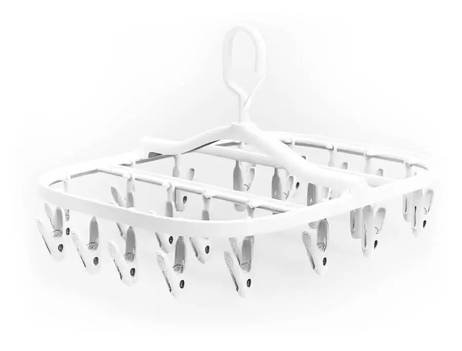 Сушилка для белья Xiaomi Quange 26 in 1 (LS030102) White (Белый) Сушилка для белья Xiaomi Quange 26 in 1 (LS030102) White (Белый)
