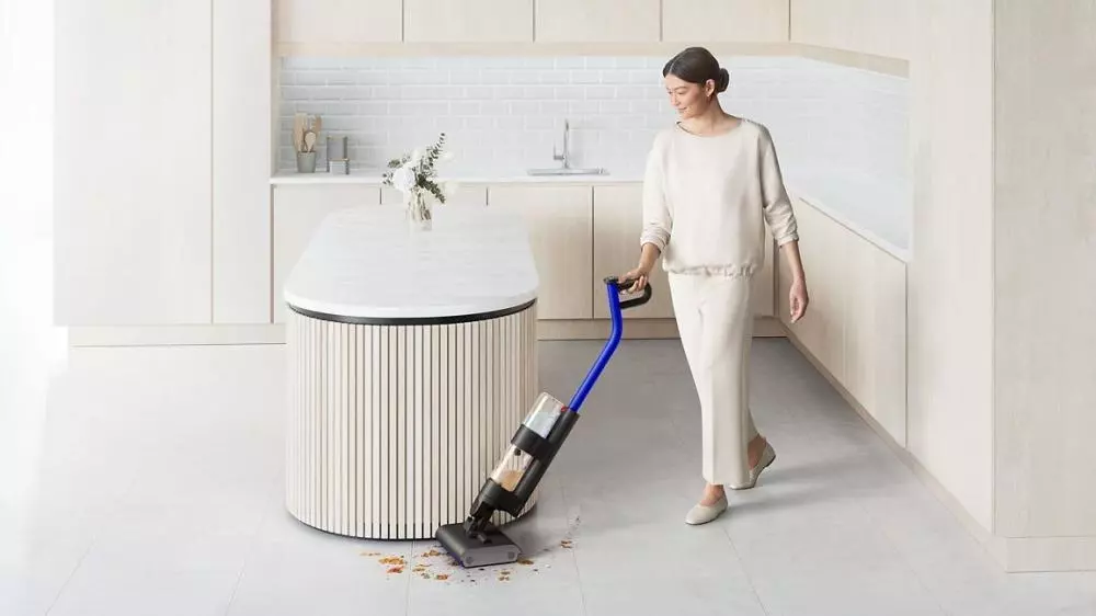 Моющий пылесос Dyson G1 Wash WR01 Blue/Black (Сине-черный) Моющий пылесос Dyson G1 Wash WR01 Blue/Black (Сине-черный)