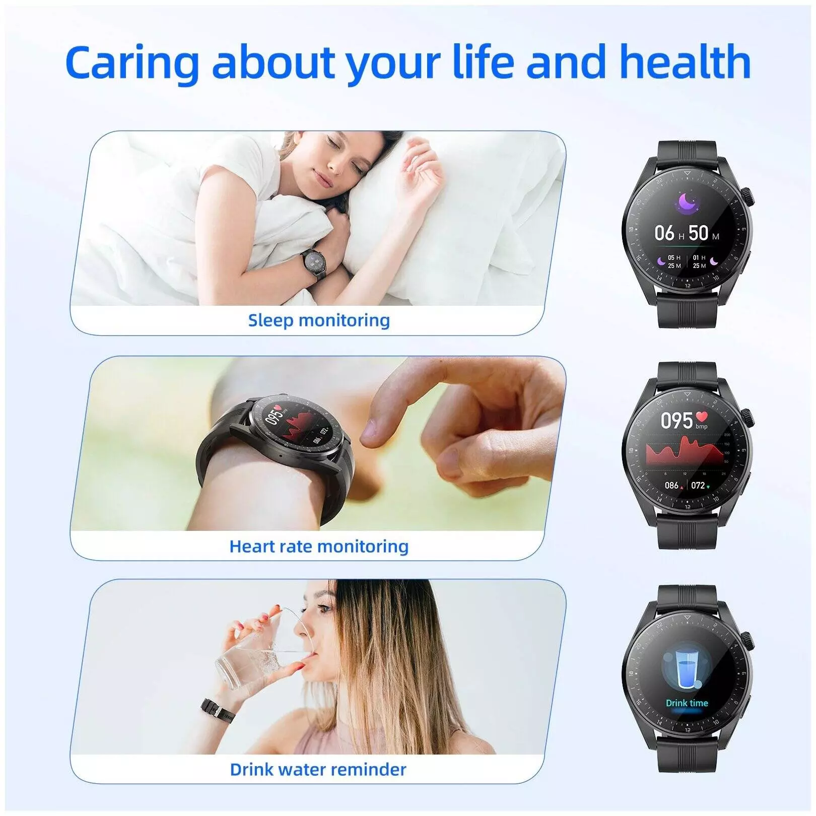 Умные часы Hoco Y9 Smart Watch Black (Черный) Global Version Умные часы Hoco Y9 Smart Watch Black (Черный) Global Version