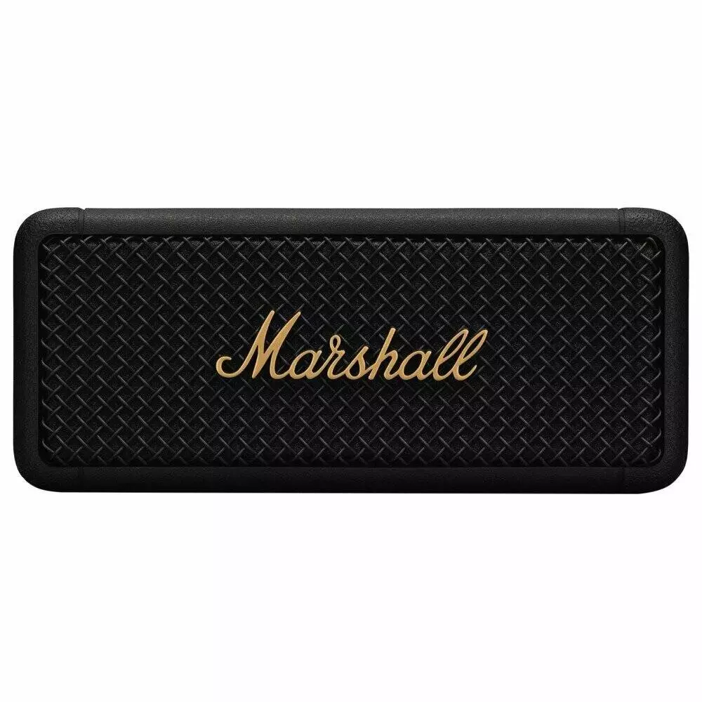 Колонка портативная Marshall EMBERTON II Bluetooth Speaker Black (Черный) Global Version Колонка портативная Marshall EMBERTON II Bluetooth Speaker Black (Черный) Global Version