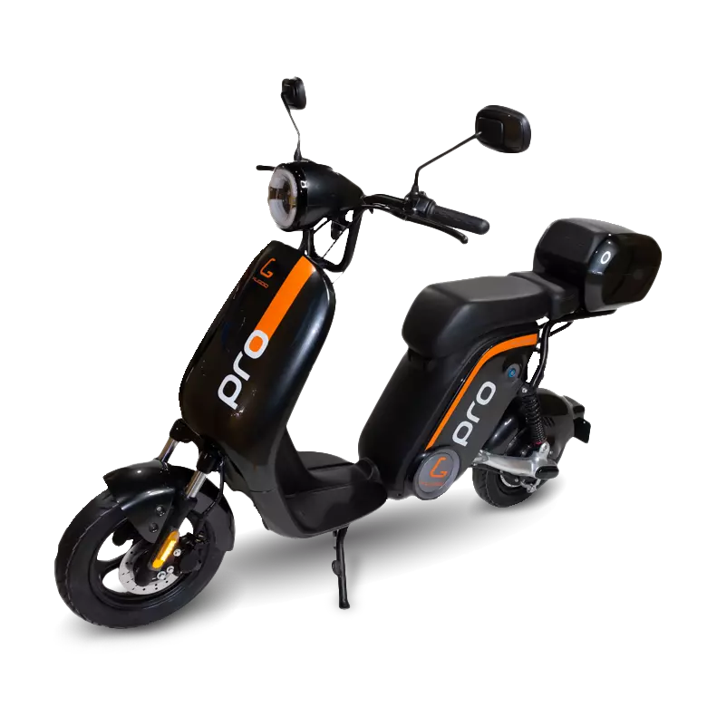 Электроскутер Kugoo Kirin V-Pro Black (Черный)