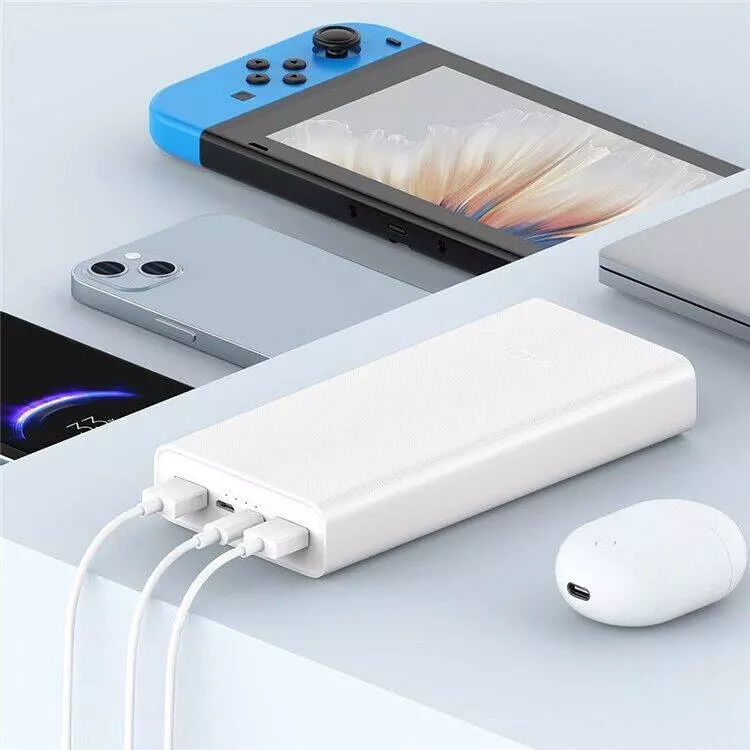 Аккумулятор Xiaomi Power Bank 20000 mah Type-C 22.5W (PB2022ZM) White (Белый) Аккумулятор Xiaomi Power Bank 20000 mah Type-C 22.5W (PB2022ZM) White (Белый)