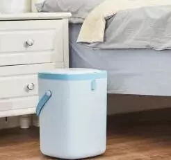 Мусорное ведро Ninestars Foot Sensor Trash Can, 12л (DZT-12-36SJT) Blue (Синий) CN Мусорное ведро Ninestars Foot Sensor Trash Can, 12л (DZT-12-36SJT) Blue (Синий) CN