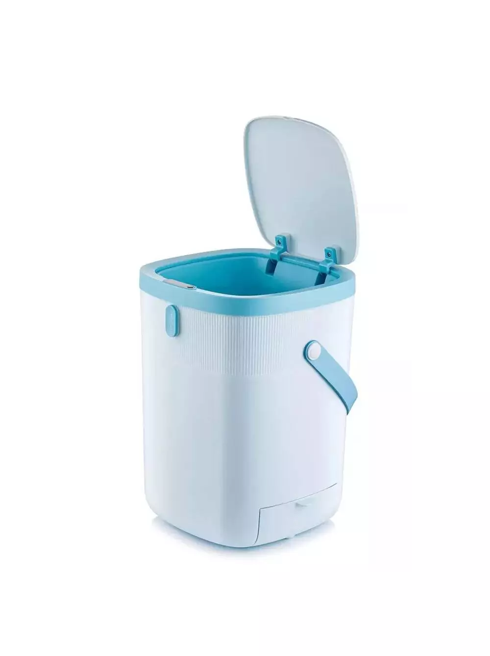 Мусорное ведро Ninestars Foot Sensor Trash Can, 12л (DZT-12-36SJT) Blue (Синий) CN Мусорное ведро Ninestars Foot Sensor Trash Can, 12л (DZT-12-36SJT) Blue (Синий) CN