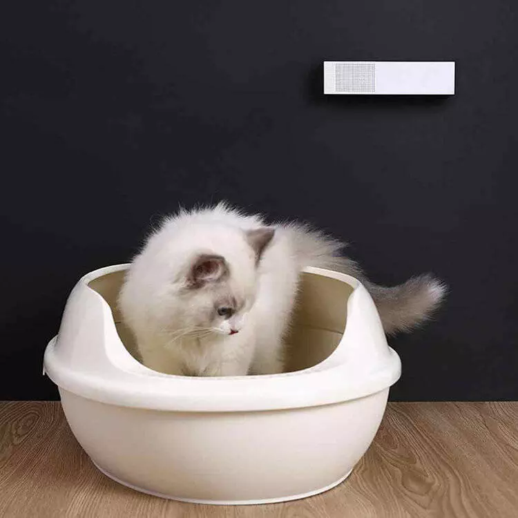Умный освежитель воздуха от запаха животных Petkit Air Freshener Xiaopei Smart Odorizer P920 White (Белый) Умный освежитель воздуха от запаха животных Petkit Air Freshener Xiaopei Smart Odorizer P920 White (Белый)