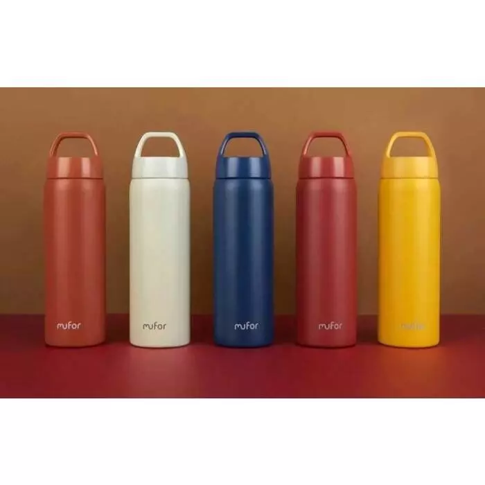 Термос Xiaomi Mufor Musi Carmine (0,48 л) White (Белый) Термос Xiaomi Mufor Musi Carmine (0,48 л) White (Белый)