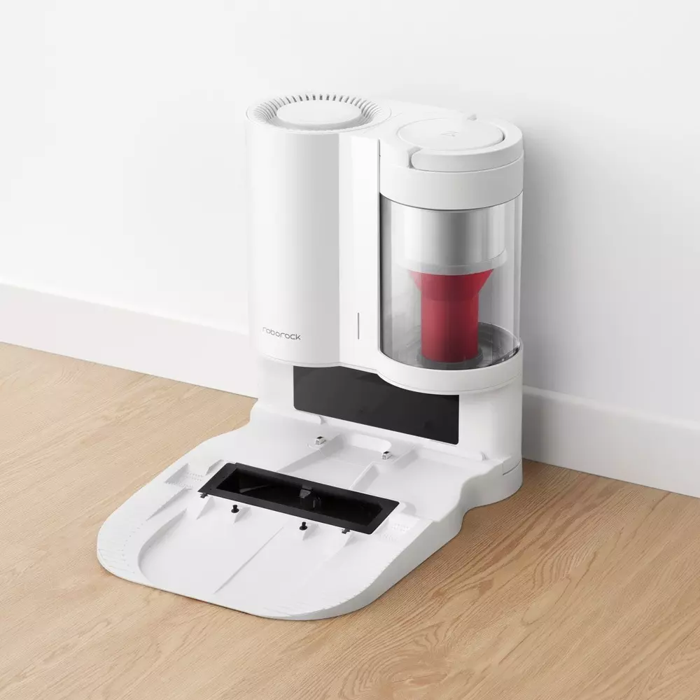 Станция самоочистки для робота-пылесоса Roborock S7 White (Белый) Станция самоочистки для робота-пылесоса Roborock S7 White (Белый)