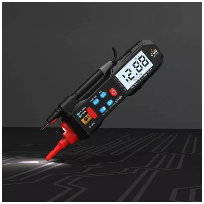 Тестер мультиметр Xiaomi Duka DLBS-600 Black (Черный) Тестер мультиметр Xiaomi Duka DLBS-600 Black (Черный)