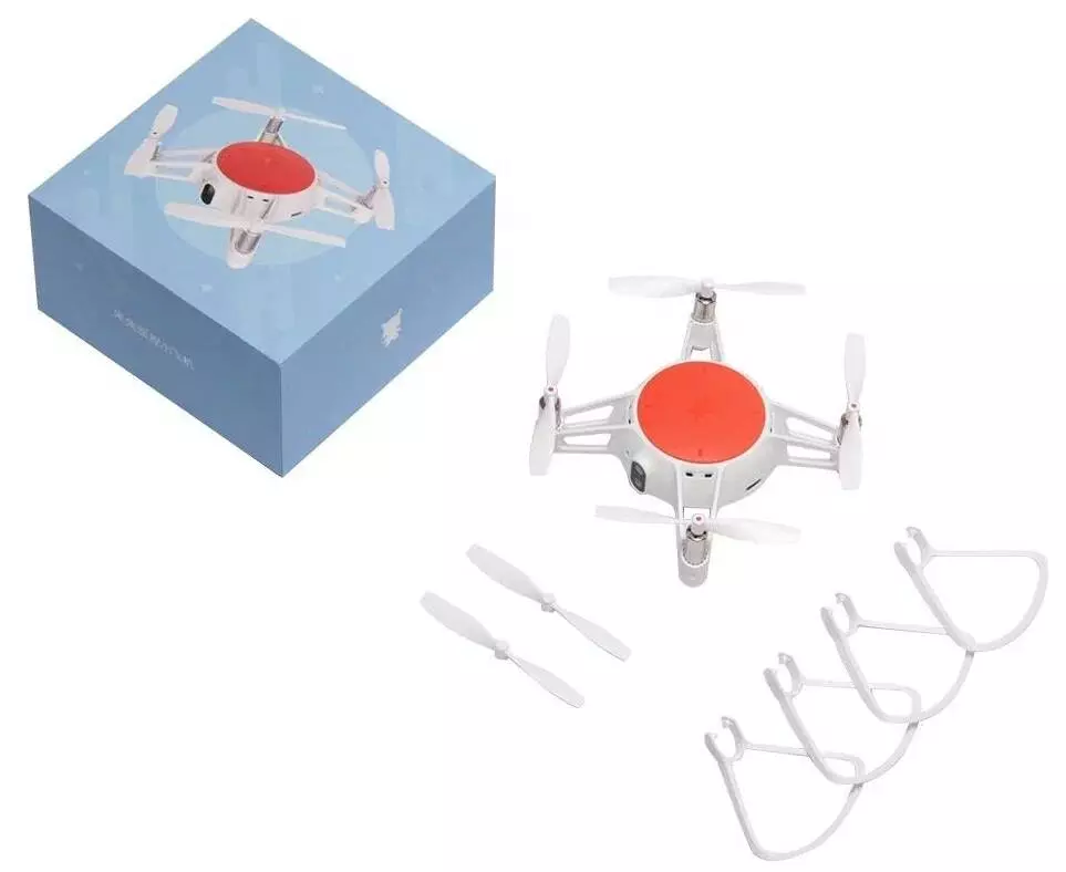 Квадрокоптер MiTu Minidrone 720P White (Белый) Квадрокоптер MiTu Minidrone 720P White (Белый)