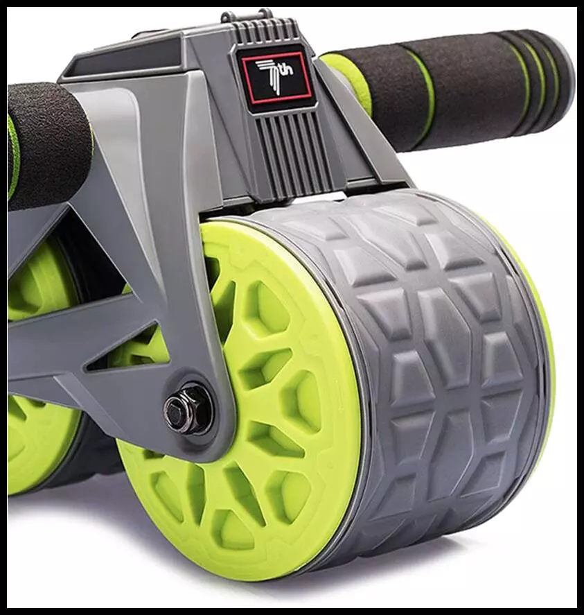 Тренажер ролик Xiaomi 7th Automatic Smart Wheel Gray (Серый)