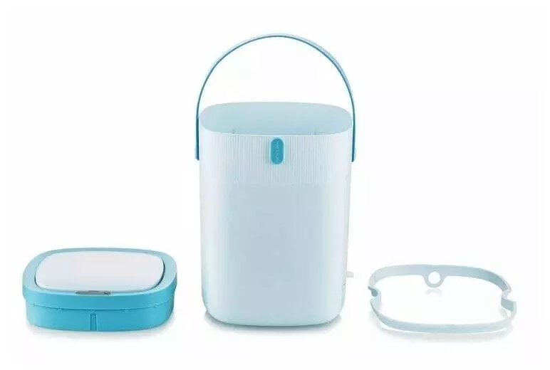 Мусорное ведро Ninestars Foot Sensor Trash Can, 12л (DZT-12-36SJT) Blue (Синий) CN Мусорное ведро Ninestars Foot Sensor Trash Can, 12л (DZT-12-36SJT) Blue (Синий) CN