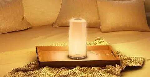 Ночник Xiaomi MiJia Philips Rui Chi Bedside Lamp White (Белый) Ночник Xiaomi MiJia Philips Rui Chi Bedside Lamp White (Белый)