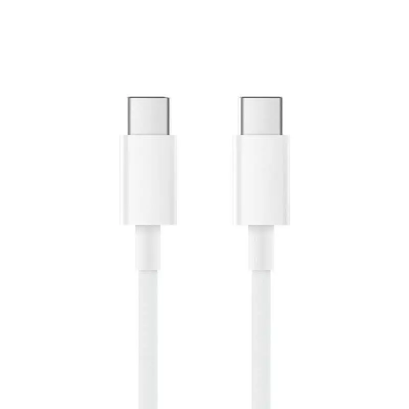 Кабель ZMI Type-C/Type-C 100cm 60W (AL307) White (Белый)
