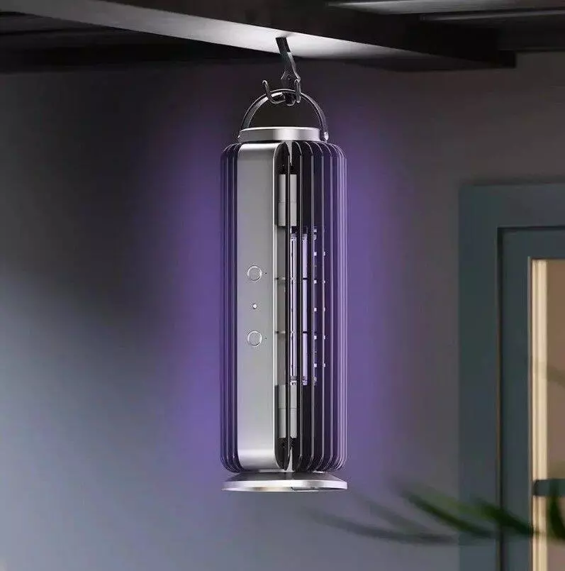 Лампа для уничтожения комаров Qualitell Electric Mosquito Killer K1 (ZSM212101) Silver (Серебристый)