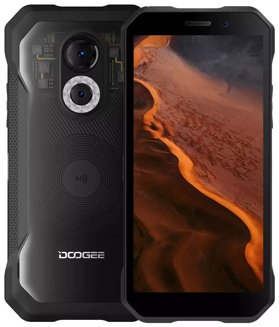 Смартфон Doogee S61 Pro 6/128Gb Black (Черный) CAN Смартфон Doogee S61 Pro 6/128Gb Black (Черный) CAN
