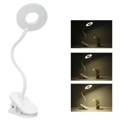 Настольная лампа на прищепке Yeelight LED Charging Clamp Table J1 (YLTD10YL) 5 Вт White (Белый) Настольная лампа на прищепке Yeelight LED Charging Clamp Table J1 (YLTD10YL) 5 Вт White (Белый)
