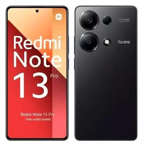 Xiaomi Redmi Note 13 Pro 4G 12/512GB Black (Черный) Global Version Xiaomi Redmi Note 13 Pro 4G 12/512GB Black (Черный) Global Version