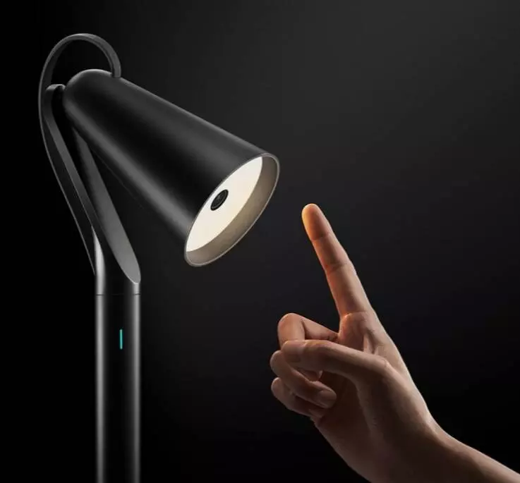 Настольная лампа Xiaomi Mijia Pipi с управлением жестами (MJPPD01ZM) Gray (Серый) Настольная лампа Xiaomi Mijia Pipi с управлением жестами (MJPPD01ZM) Gray (Серый)