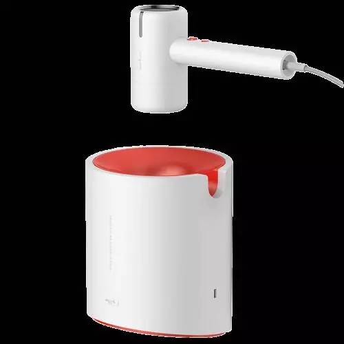 Фен с сушилкой для рук Deerma DEM-GS100 White (Белый) Фен с сушилкой для рук Deerma DEM-GS100 White (Белый)