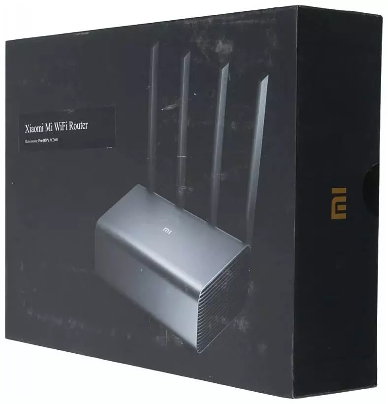 Wi-Fi роутер Xiaomi Wi-Fi Router Pro Black (Черный) Wi-Fi роутер Xiaomi Wi-Fi Router Pro Black (Черный)