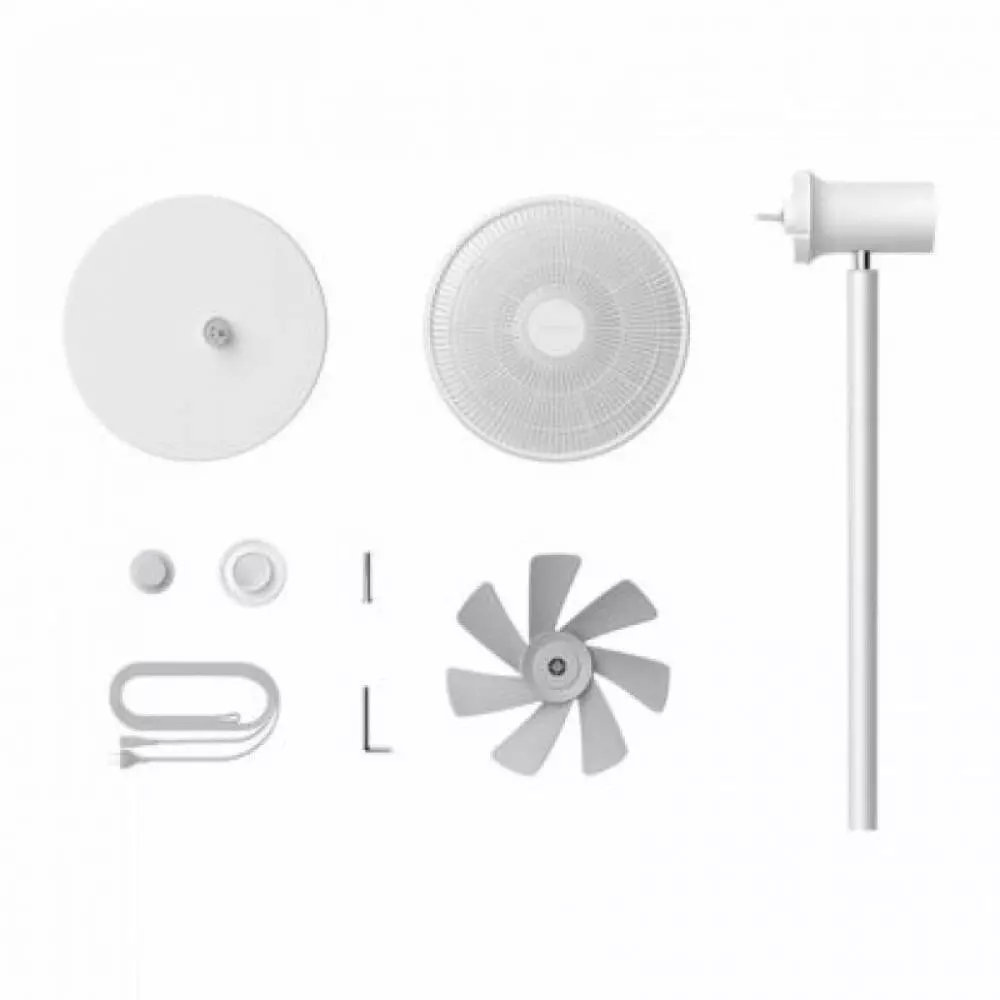 Напольный вентилятор Xiaomi Smartmi Dc Inverter Floor Fan 2 White (Белый) Напольный вентилятор Xiaomi Smartmi Dc Inverter Floor Fan 2 White (Белый)