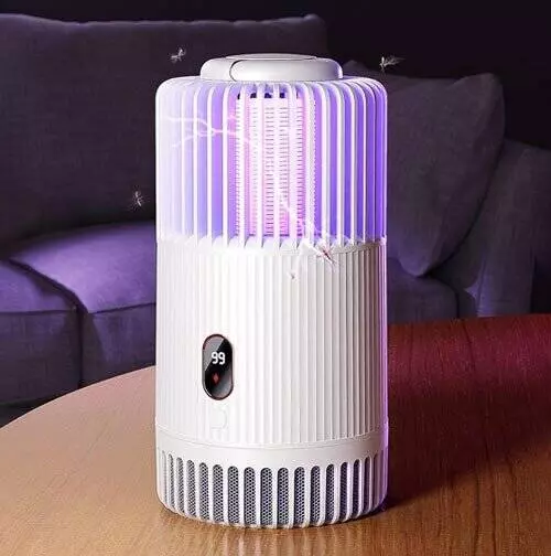 Ловушка для комаров Qualitell Electric Mosquito Killer K3 (ZSM222103) White (Белый) Ловушка для комаров Qualitell Electric Mosquito Killer K3 (ZSM222103) White (Белый)