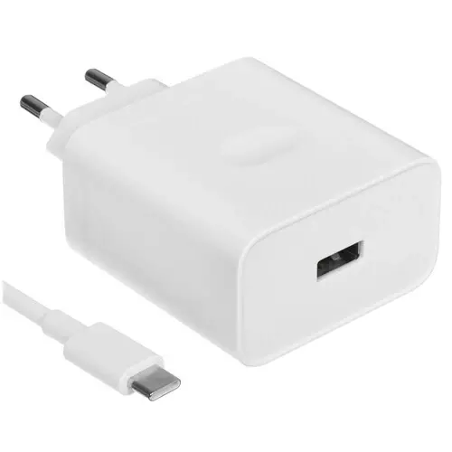 Сетевое зарядное устройство Realme SUPERVOOC 80W Power Adapter White (Белый) Сетевое зарядное устройство Realme SUPERVOOC 80W Power Adapter White (Белый)