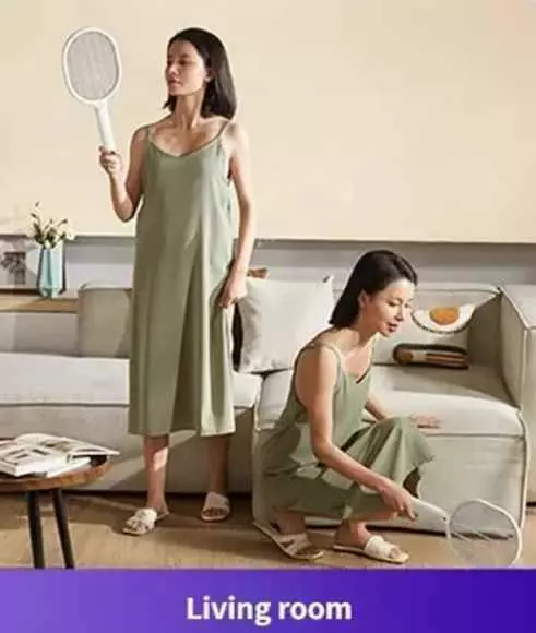 Электрическая мухобойка Qualitell Telescopic Electric Mosquito Swatter (ZSS220907) Электрическая мухобойка Qualitell Telescopic Electric Mosquito Swatter (ZSS220907)