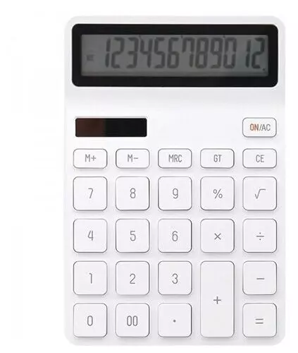 Калькулятор Kaco Lemo Desk Electronic Calculator K1410 White (Белый) Калькулятор Kaco Lemo Desk Electronic Calculator K1410 White (Белый)
