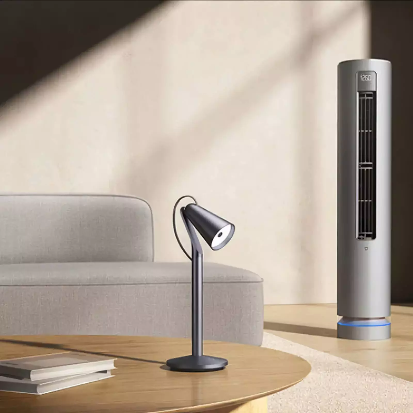 Настольная лампа Xiaomi Mijia Pipi с управлением жестами (MJPPD01ZM) Gray (Серый) Настольная лампа Xiaomi Mijia Pipi с управлением жестами (MJPPD01ZM) Gray (Серый)