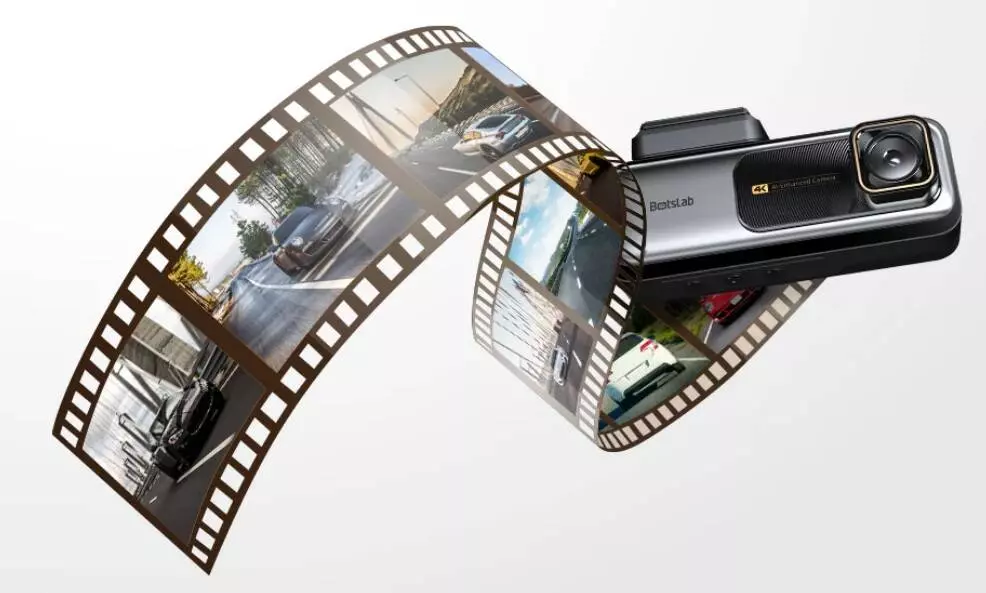 Видеорегистратор Botslab Dash Cam G980H 4K Black (Черный) Видеорегистратор Botslab Dash Cam G980H 4K Black (Черный)