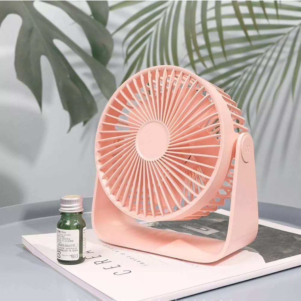 Настольный вентилятор Sothing Free USB Dekstop Fan GF03 Pink (Розовый) Настольный вентилятор Sothing Free USB Dekstop Fan GF03 Pink (Розовый)