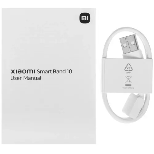 Браслет Xiaomi Smart Band 10 (M2459B1) Pink (Розовый) Global Version