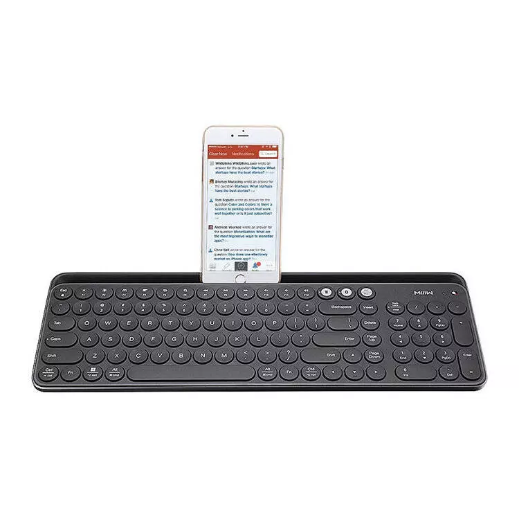 Клавиатура беспроводная MIIIW Keyboard Bluetooth Dual Mode (MWBK01) Black (Черный) Клавиатура беспроводная MIIIW Keyboard Bluetooth Dual Mode (MWBK01) Black (Черный)