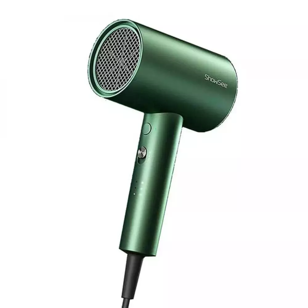 Фен Xiaomi Showsee Hair Dryer A5 Green (Зеленый) Фен Xiaomi Showsee Hair Dryer A5 Green (Зеленый)