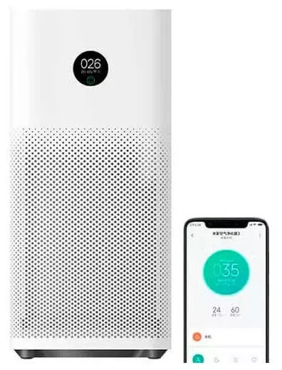 Очиститель воздуха Xiaomi Mijia Air Purifier 3H (FJY4031GL) White (Белый) Очиститель воздуха Xiaomi Mijia Air Purifier 3H (FJY4031GL) White (Белый)
