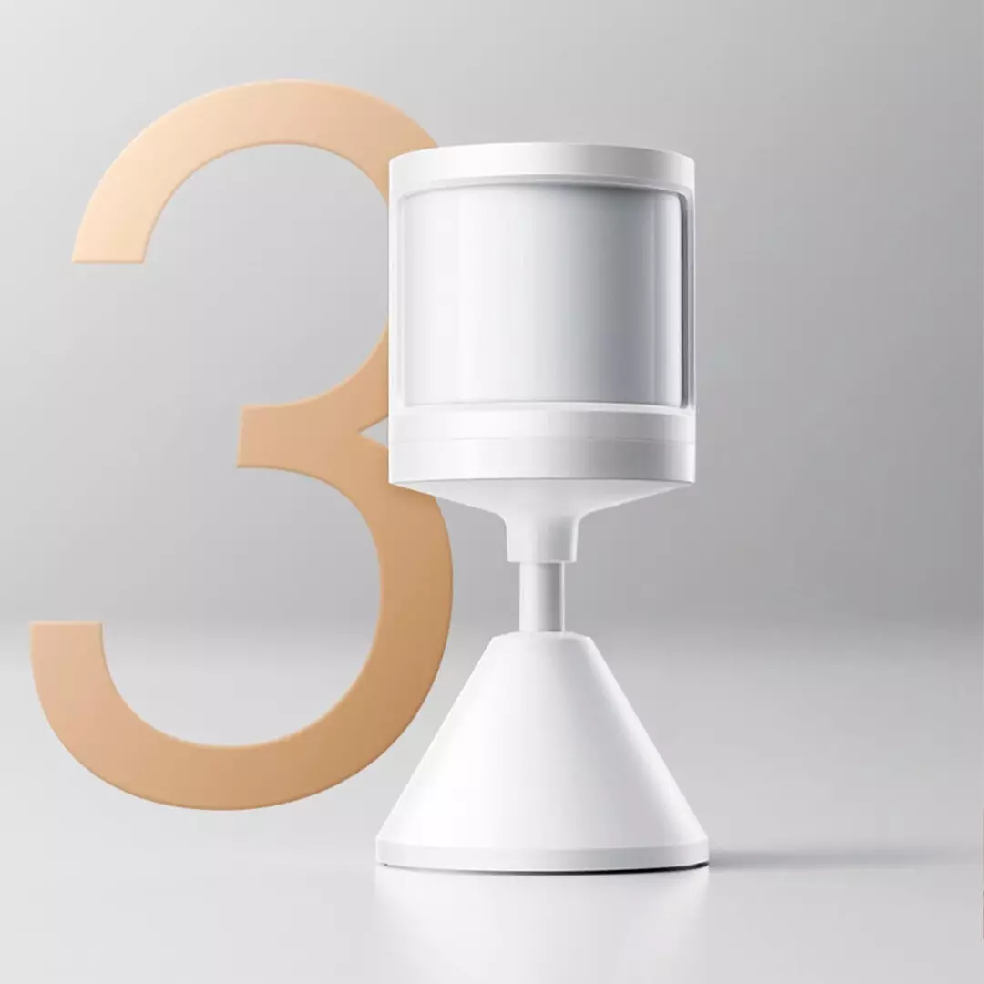 Датчик движения Xiaomi Human Body Sensor 2S (XMPIR02SXS) White (Белый)