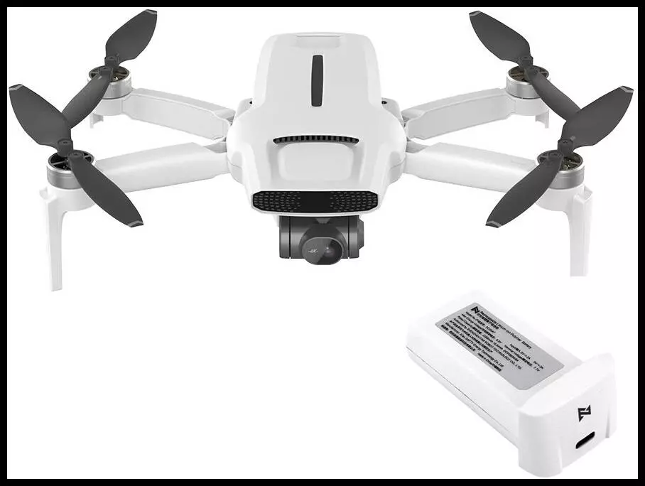 Квадрокоптер Fimi X8 Mini (Pro battery) (FMWRJ04A) White (Белый) Квадрокоптер Fimi X8 Mini (Pro battery) (FMWRJ04A) White (Белый)