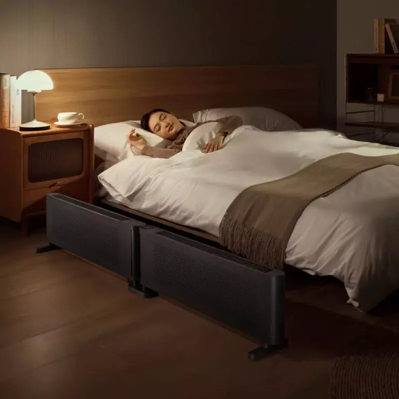 Умный электрический обогреватель Xiaomi Mijia Baseboard Electric Heater Graphene Heating 2 Foldable Version 2200W (TJXDNQ09ZM) Black (Черный) Умный электрический обогреватель Xiaomi Mijia Baseboard Electric Heater Graphene Heating 2 Foldable Version 2200W (TJXDNQ09ZM) Black (Черный)