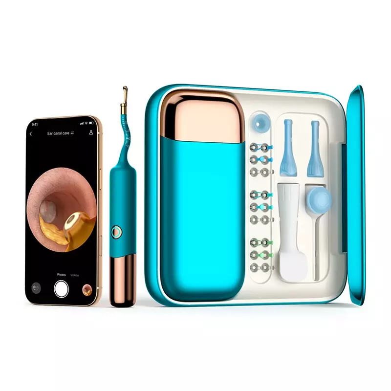 Умная ушная палочка Xiaomi Bebird Visual Ear Picking Device Bebird 3 Ultra Green (Зеленый) Умная ушная палочка Xiaomi Bebird Visual Ear Picking Device Bebird 3 Ultra Green (Зеленый)