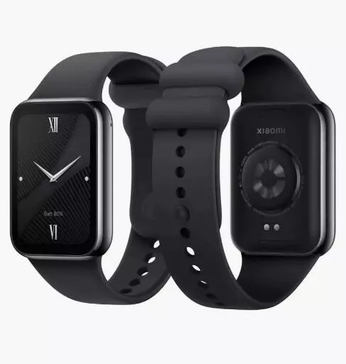 Фитнес-браслет Xiaomi Band 8 Pro Black (Черный) Global Version