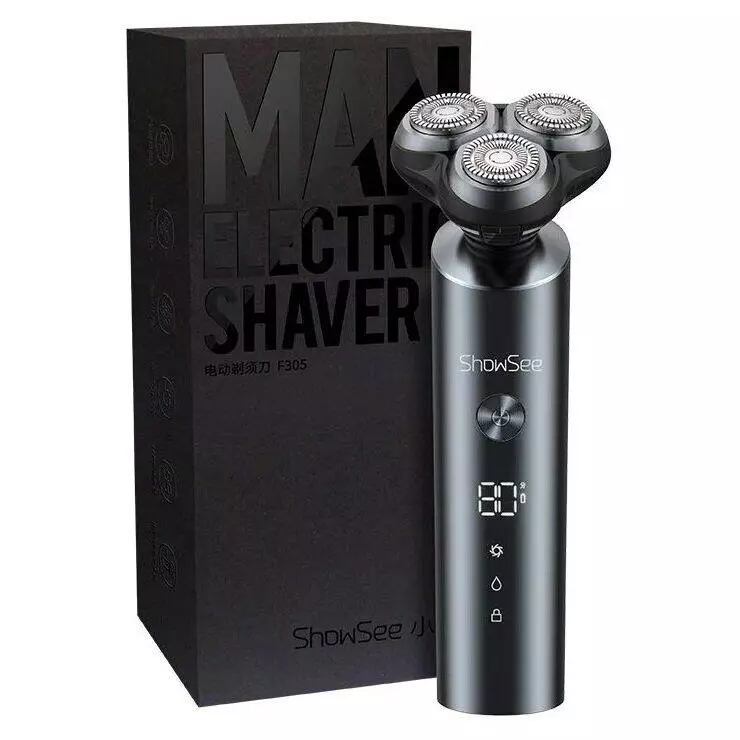 Электробритва Xiaomi ShowSee Electric Shaver F305-GY Black (Черный) Электробритва Xiaomi ShowSee Electric Shaver F305-GY Black (Черный)