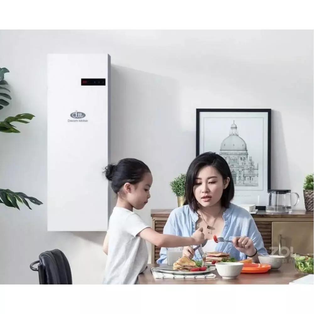 Приточный очиститель воздуха с обогревом Xiaomi Dream Maker Fresh Air Wall Series (DM-F1300-1S) White (Белый) Приточный очиститель воздуха с обогревом Xiaomi Dream Maker Fresh Air Wall Series (DM-F1300-1S) White (Белый)