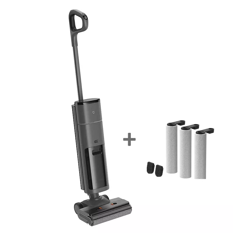 Моющий пылесос Xiaomi Mijia Wireless Floor Scrubber 3 Pro (D302CN) Black (Черный) Моющий пылесос Xiaomi Mijia Wireless Floor Scrubber 3 Pro (D302CN) Black (Черный)