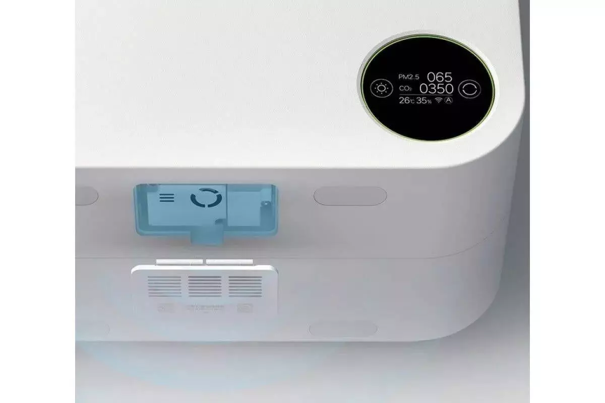 Приточный очиститель воздуха с обогревом Xiaomi Smartmi Fresh Air System Heating Version (XFXTDFR02ZM) White (Белый) Приточный очиститель воздуха с обогревом Xiaomi Smartmi Fresh Air System Heating Version (XFXTDFR02ZM) White (Белый)