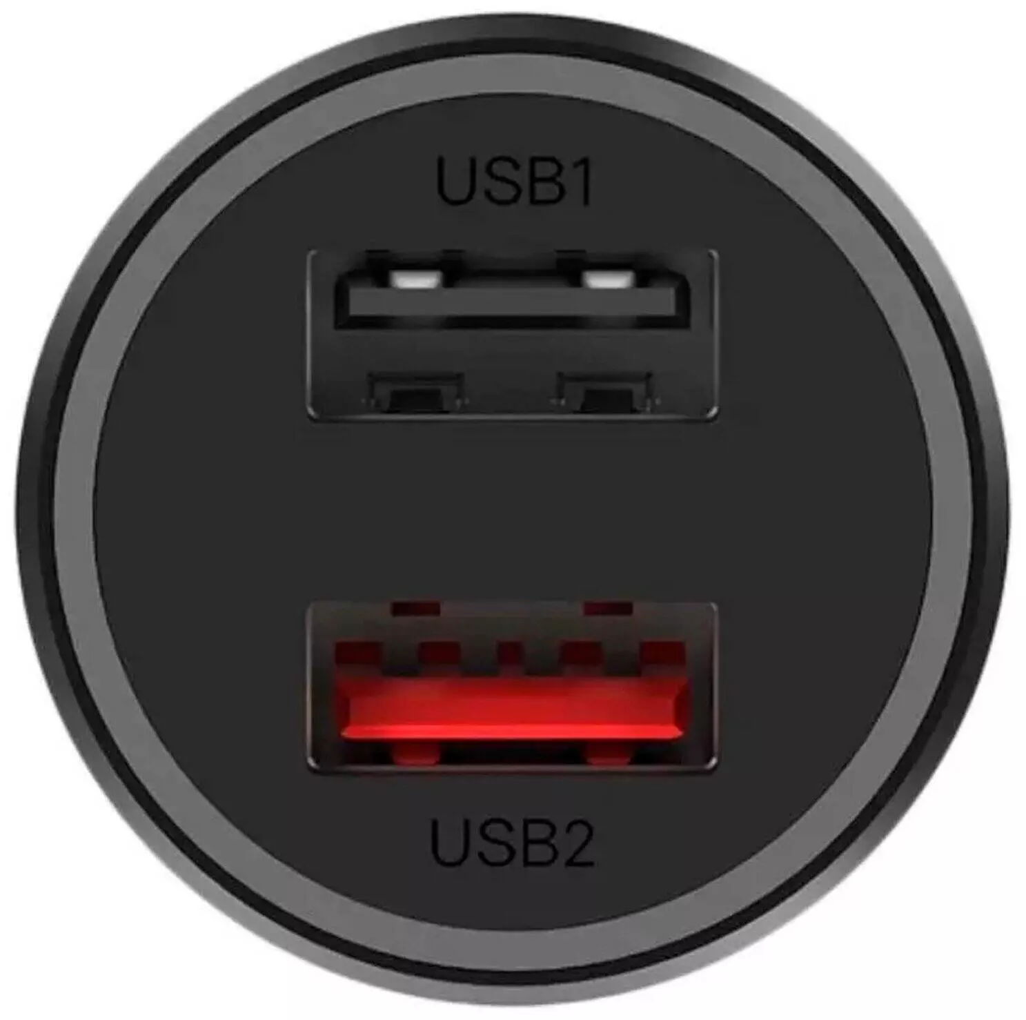 Автомобильное зарядное устройство Xiaomi Car Charger (CC06ZM) 37W Black (Черный) Автомобильное зарядное устройство Xiaomi Car Charger (CC06ZM) 37W Black (Черный)