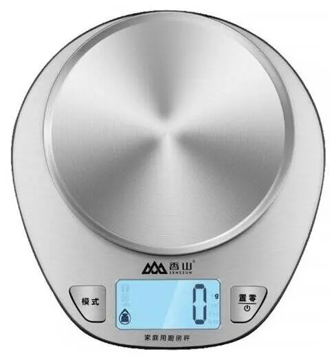 Кухонные весы Xiaomi Senssun Electronic Kitchen Scale (EK518) Silver (Серебристый) Кухонные весы Xiaomi Senssun Electronic Kitchen Scale (EK518) Silver (Серебристый)