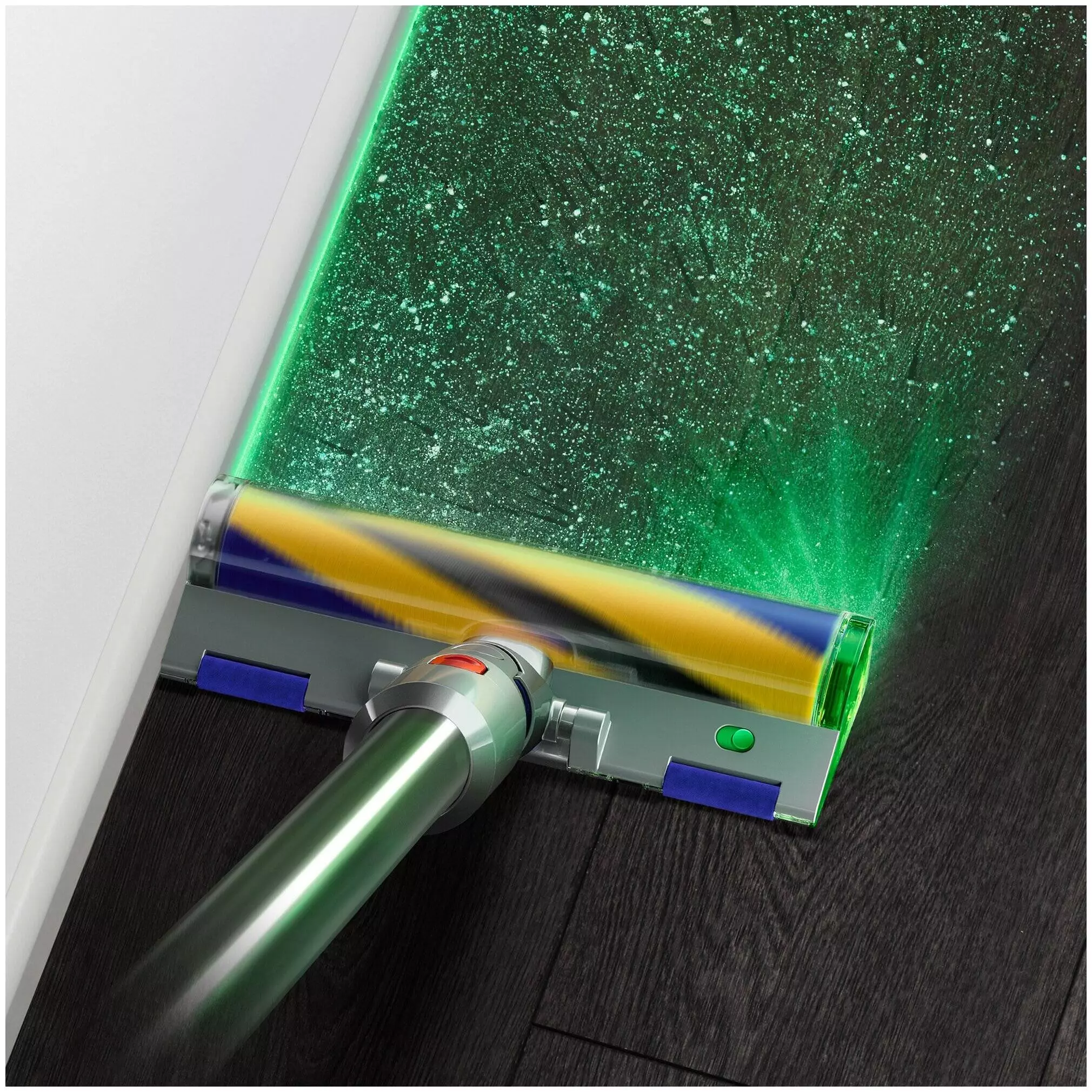 Пылесос Dyson V15 Detect Absolute Orange (Оранжевый) UK Пылесос Dyson V15 Detect Absolute Orange (Оранжевый) UK