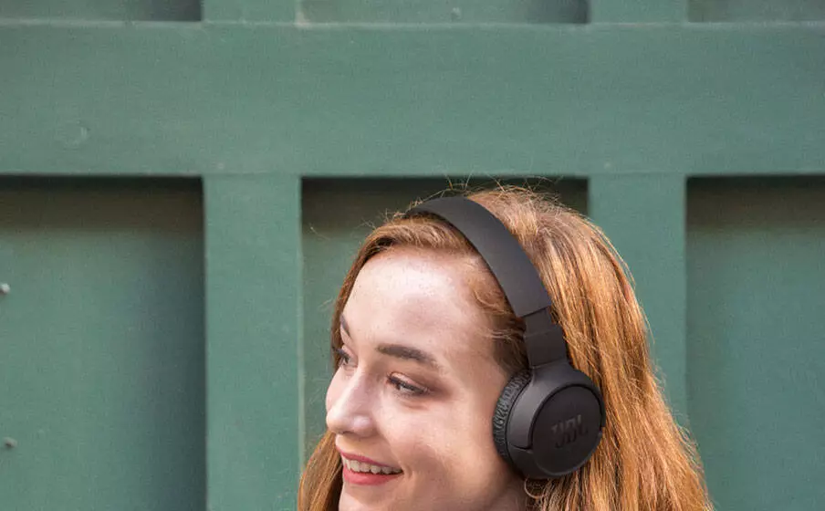 Беспроводные наушники JBL Tune 510BT Black (Черный) Global Version
